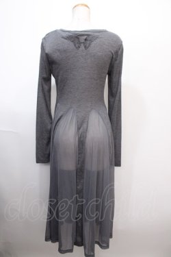 画像2: Rozen Kavalier / ロングカーディガン  グレー Y-25-01-22-129-OO-TO-SZ-ZS