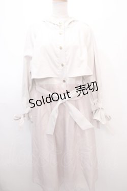 画像1: axes femme POETIQUE / ケープ風マウンテンパーカー M ピンク Y-25-01-22-143-AX-JA-SZ-OS