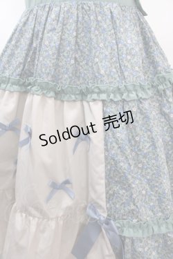 画像4: axes femme kawaii / ハミングフローラジャンスカ M グリーン Y-25-01-22-147-AX-OP-SZ-OS