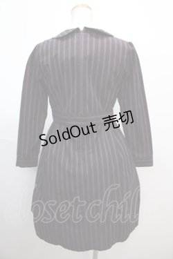 画像2: Fi.n.t / GIGIストライプワンピース F パープル Y-25-01-22-154-CA-OP-SZ-ZT442