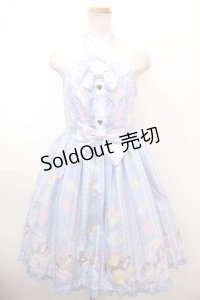 Angelic Pretty / Milky Pony Carnivalジャンパースカート  ラベンダー Y-25-01-22-163-AP-OP-SZ-ZY