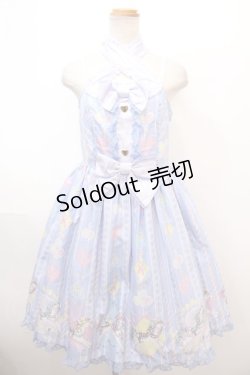 画像1: Angelic Pretty / Milky Pony Carnivalジャンパースカート  ラベンダー Y-25-01-22-163-AP-OP-SZ-ZY