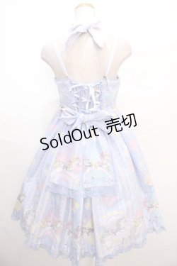 画像2: Angelic Pretty / Milky Pony Carnivalジャンパースカート  ラベンダー Y-25-01-22-163-AP-OP-SZ-ZY