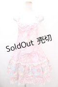 Angelic Pretty / MELODY TOYSサロペット  ピンク Y-25-01-22-165-AP-OP-SZ-ZY