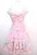 画像2: Angelic Pretty / MELODY TOYSサロペット  ピンク Y-25-01-22-165-AP-OP-SZ-ZY (2)