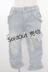 axes femme / デニムパンツ  ブルー Y-25-01-22-180-AX-PA-AS-ZY
