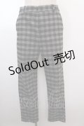 axes femme / パンツ M 黒 Y-25-01-22-192-AX-PA-SZ-ZS