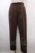 axes femme / パンツ M 茶 Y-25-01-22-205-AX-PA-SZ-ZT193
