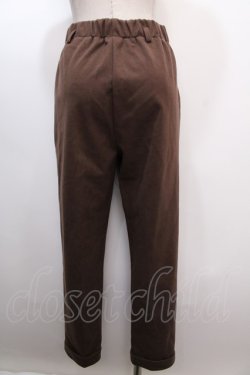 画像2: axes femme / パンツ M 茶 Y-25-01-22-205-AX-PA-SZ-ZT193