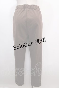画像2: axes femme / パンツ M 茶 Y-25-01-22-205-AX-PA-SZ-ZT193