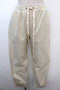 axes femme / カットパンツ M ベージュ Y-25-01-22-206-AX-PA-SZ-ZT425
