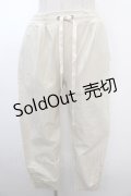 axes femme / カットパンツ M ベージュ Y-25-01-22-206-AX-PA-SZ-ZT425