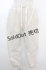 axes femme / カットパンツ M ベージュ Y-25-01-22-206-AX-PA-SZ-ZT425
