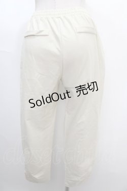 画像2: axes femme / カットパンツ M ベージュ Y-25-01-22-206-AX-PA-SZ-ZT425