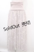 axes femme / 花柄2WAYスカート M アワピンク Y-25-01-22-209-AX-SK-SZ-ZI