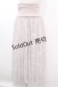 axes femme / 花柄2WAYスカート M アワピンク Y-25-01-22-209-AX-SK-SZ-ZI