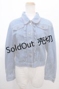 axes femme / レースアップGジャン  ブルー Y-25-01-23-050-AX-JA-AS-OS