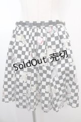 MILK / Milk Bunnyスカート  ブラック Y-25-01-23-061-ML-SK-SZ-ZY