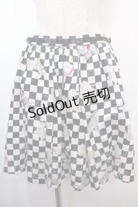 MILK / Milk Bunnyスカート  ブラック Y-25-01-23-061-ML-SK-SZ-ZY
