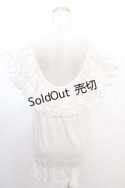 画像2: LIZ LISA / リボンチュニック 0 白 Y-25-01-23-078-LO-OP-SZ-ZY