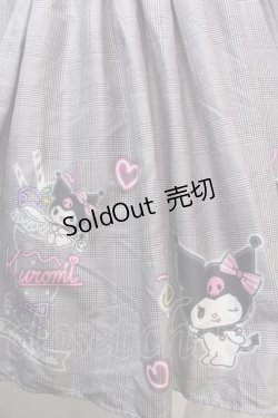 画像3: 【SALE】Jamie エーエヌケー / クロミゴシックワンピース M グレー Y-25-01-23-108-LO-OP-SZ-ZT442