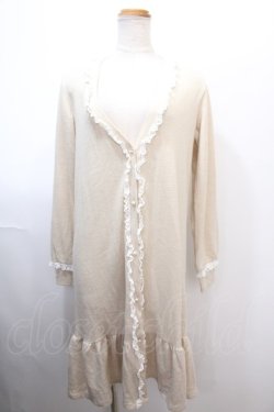 画像1: LODISPOTTO / ビジューボタンロングカーディガン  キナリ Y-25-01-23-114-LO-TO-SZ-ZT324