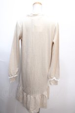 画像2: 【SALE】LODISPOTTO / ビジューボタンロングカーディガン  キナリ Y-25-01-23-114-LO-TO-SZ-ZT324 (2)