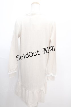 画像2: 【SALE】LODISPOTTO / ビジューボタンロングカーディガン  キナリ Y-25-01-23-114-LO-TO-SZ-ZT324