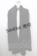 BPN / 蝙蝠マント M 黒 Y-25-01-23-116-GO-CO-SZ-ZT073