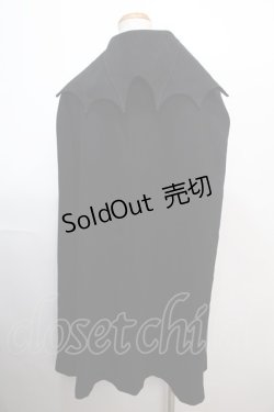 画像2: BPN / 蝙蝠マント M 黒 Y-25-01-23-116-GO-CO-SZ-ZT073