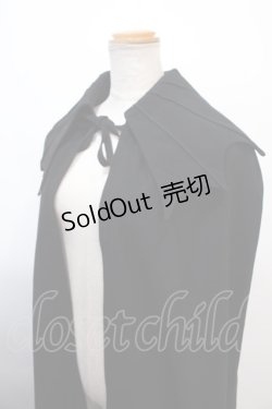 画像3: BPN / 蝙蝠マント M 黒 Y-25-01-23-116-GO-CO-SZ-ZT073