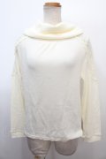 axes femme / 薔薇レースハイネックニット  キナリ Y-25-01-23-033-AX-TO-SZ-ZT019