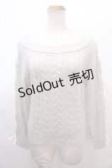 LODISPOTTO / ニットトップス M ライトグレー Y-25-01-23-037-LO-TO-SZ-ZT135