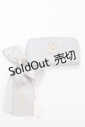 Maison de FLEUR / イニシャルネームスタンプケース  サックス Y-25-01-30-008-LO-ZA-AS-ZY