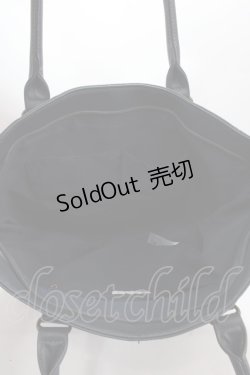 画像3: 【SALE】axes femme / 縦型ポケット付きA4トートバッグ  紺 Y-25-01-30-049-AX-BG-SZ-ZT-K026