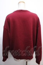 画像2: 【SALE】Candy Stripper / PEPEスウェット 2 赤 Y-25-01-30-072-PU-TO-SZ-ZT202 (2)