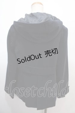 画像2: axes femme / ショートコート  紺 Y-25-01-30-075-AX-CO-SZ-ZT-C028