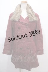 axes femme / ドットコート  ワイン Y-25-01-30-087-AX-CO-AS-ZT-C033
