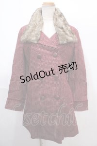 axes femme / ドットコート  ワイン Y-25-01-30-087-AX-CO-AS-ZT-C033