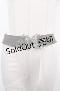 axes femme / 立体バラ×蝶ゴムベルト  Aゴールド Y-25-01-30-013-AX-ZA-SZ-ZY