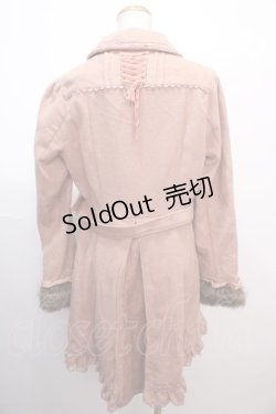 画像2: axes femme / コート   Y-25-01-30-097-AX-CO-SZ-ZT-C039