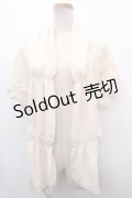 axes femme kawaii / シャルロットショール F 生成り Y-25-01-30-002-AX-ZA-SZ-OS