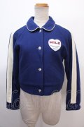 MILK / Weekendジャケット  ブルー Y-25-01-30-141-ML-JA-SZ-ZT442