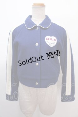 画像1: 【SALE】MILK / Weekendジャケット  ブルー Y-25-01-30-141-ML-JA-SZ-ZT442
