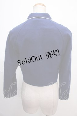 画像2: 【SALE】MILK / Weekendジャケット  ブルー Y-25-01-30-141-ML-JA-SZ-ZT442