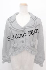 Angelic Pretty / フリルスワロウジャケット  黒 Y-25-01-30-142-AP-JA-SZ-ZY