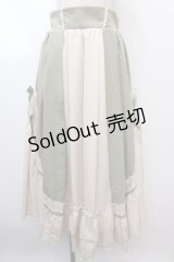 axes femme kawaii / マリアンヌスカート M グリーン Y-25-01-30-145-AX-SK-SZ-OS