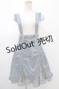 Amavel / Wonder Salon Carten スカート F ブルー Y-25-01-30-146-CA-SK-SZ-ZY
