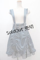 Amavel / Wonder Salon Carten スカート F ブルー Y-25-01-30-146-CA-SK-SZ-ZY