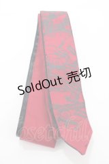 PUTUMAYO / プリントネクタイ  赤 Y-25-01-30-020-PT-ZA-SZ-ZY